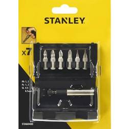 Stanley Tools STA60480-XJ, 6 stk, Flad, Phillips, [Levering: 4-5 dage]